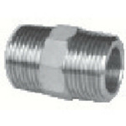 イノック 六角ニップル 15A イノック 工事 照明用品 管工機材 ねじ込み管継手(代引不可)