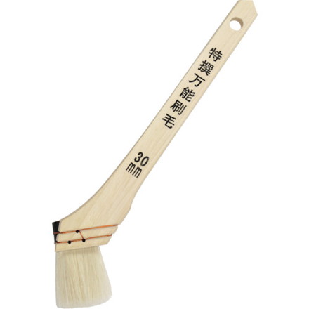 KOWA 特選万能用ハケ 30mm インダストリーコーワ 工事 照明用品 塗装 内装用品 刷毛(代引不可)
