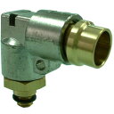 チヨダ フジHタイプメイルエルボ 6mm M5X0.8 千代田通商 空圧用品 流体継手 チューブ チューブ継手(代引不可)