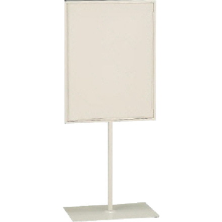 ユニット 標識スタンド600×450用 300×450×1088H ユニット 安全用品 標識 標示 安全標識(代引不可)【送..