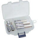 エイト 六角ソケットビット標準寸法差込角6.35mm6本セット 3~10mm エイト 手作業工具 ソケットレンチ ソケットビット(代引不可)【送料無料】