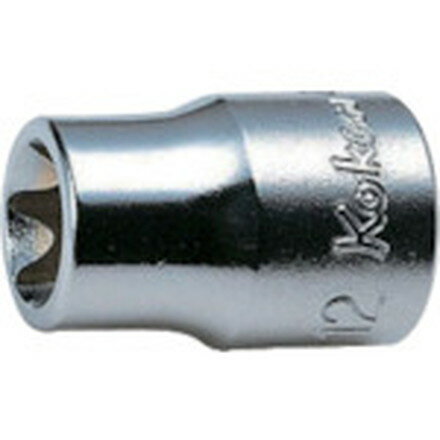 コーケン トルクスソケット 差込角9.5mm 対辺E10 山下工業研究所 手作業工具 ソケットレンチ ヘキサゴンソケット(代引不可)(4)