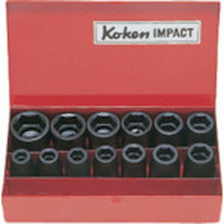 コーケン インパクトソケットセット 山下工業研究所 手作業工具 ソケットレンチ インパクト用ソケット(..