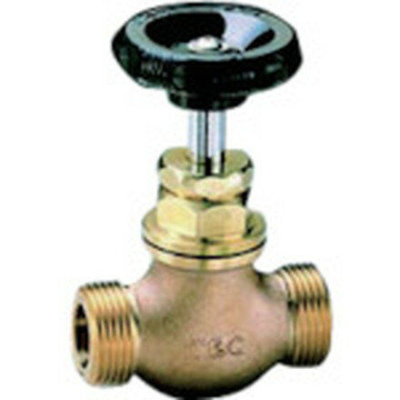 TBC 止水栓丸ハンドル付20mm タブチ 工事 照明用品 管工機材 水道配管資材(代引不可)【送料無料】