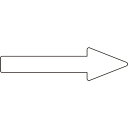 緑十字 配管方向表示ステッカー →白矢印 貼矢91 30×100mm 10枚組 アルミ 日本緑十字社 工事 照明用品 管工機材 バルブ 配管識別用品(代引不可)