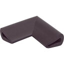 カーボーイ 安心クッションハサミコミ型 コーナー用 内幅9mm ブラウン カーボーイ 安全用品 安全用品 安全クッション(代引不可)