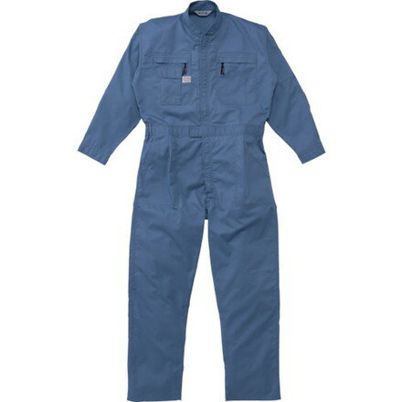 AUTO-BI ツナギ服5750-101ブルー-B3L 山田辰 保護具 作業服 つなぎ服(代引不可)【送料無料】