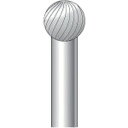 ナカニシ チタンコート超硬カッター 球シングルカット刃径9.5mm刃長9.5mm ナカニシ 電動 油圧 空圧工具 研削研磨用品 超硬バー(代引不可)【送料無料】
