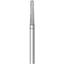 ナカニシ 超硬カッター ミニチュアタイプ5本入 テーパーシングルカット 刃径1.4mm ナカニシ 電動 油圧 空圧工具 研削研磨用品 超硬バー(代引不可)【送料...