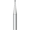 ナカニシ 超硬カッター 球シングルカット 刃径0.6mm 刃長0.6mm ナカニシ 電動 油圧 空圧工具 研削研磨用品 超硬バー(代引不可)