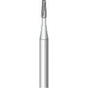 ナカニシ 超硬カッター テーパーチップカット 刃径1.4mm 刃長4.5mm ナカニシ 電動 油圧 空圧工具 研削研磨用品 超硬バー(代引不可)