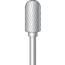 ナカニシ 超硬カッター 円筒先丸シングルカット刃径6.0mm刃長12.0mm ナカニシ 電動 油圧 空圧工具 研削研磨用品 超硬バー(代引不可)【送料無料】