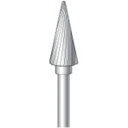ナカニシ 超硬カッター テーパーシングルカット刃径6.0mm刃長13.0mm ナカニシ 電動 油圧 空圧工具 研削研磨用品 超硬バー(代引不可)【送料無料】