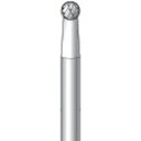 ナカニシ 超硬カッター 球ダブルカット 刃径3.0mm 刃長2.8mm ナカニシ 電動 油圧 空圧工具 研削研磨用品 超硬バー(代引不可)