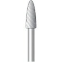 ナカニシ 超硬カッター 砲弾シングルカット 刃径5.0mm 刃長13.0mm ナカニシ 電動 油圧 空圧工具 研削研磨用品 超硬バー(代引不可)【送料無料】