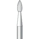 ナカニシ 超硬カッター 雫シングルカット 刃径3.0mm 刃長6.3mm ナカニシ 電動 油圧 空圧工具 研削研磨用品 超硬バー(代引不可)