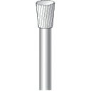 ナカニシ 超硬カッター 逆テーパーシングルカット刃径5.0mm刃長6.3mm ナカニシ 電動 油圧 空圧工具 研削研磨用品 超硬バー(代引不可)【送料無料】