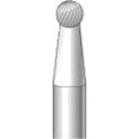 ナカニシ 超硬カッター 球シングルカット 刃径5.0mm 刃長5.0mm ナカニシ 電動 油圧 空圧工具 研削研磨用品 超硬バー(代引不可)【送料無料】