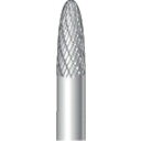 ナカニシ 超硬カッター 砲弾ダブルカット 刃径6.0mm 刃長16.0mm ナカニシ 電動 油圧 空圧工具 研削研磨用品 超硬バー(代引不可)【送料無料】