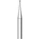ナカニシ 精密スチールカッター 12本入 球 刃径0.6mm 刃長0.6mm ナカニシ 電動 油圧 空圧工具 研削研磨用品 超硬バー(代引不可)