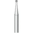 ナカニシ 精密スチールカッター 12本入 球 刃径1.2mm 刃長1.2mm ナカニシ 電動 油圧 空圧工具 研削研磨用品 超硬バー(代引不可)