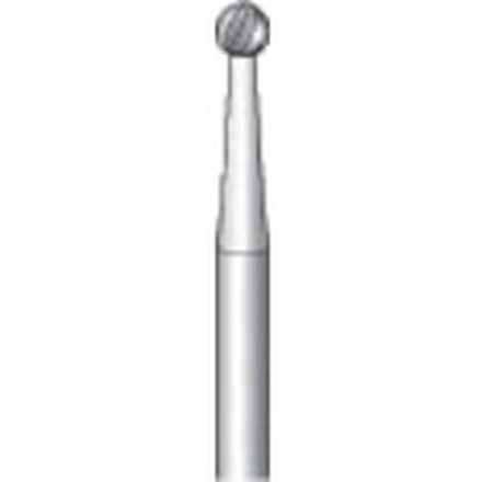 ナカニシ 精密スチールカッター 12本入 球 刃径2.5mm 刃長2.5mm ナカニシ 電動 油圧 空圧工具 研削研磨用品 超硬バー(代引不可)