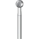 ナカニシ 精密スチールカッター 12本入 球 刃径4.7mm 刃長4.7mm ナカニシ 電動 油圧 空圧工具 研削研磨用品 超硬バー(代引不可)【送料無料】