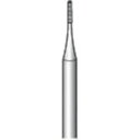 ナカニシ 精密スチールカッター12本テーパー 刃径0.8mm 刃長3.6mm ナカニシ 電動 油圧 空圧工具 研削研磨用品 超硬バー(代引不可)