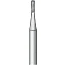 ナカニシ 精密スチールカッター12本入 円筒 刃径1.0mm 刃長4.3mm ナカニシ 電動 油圧 空圧工具 研削研磨用品 超硬バー(代引不可)