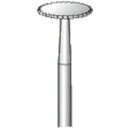 ナカニシ 精密スチールカッター 3本入 平 刃径10mm 刃長0.5mm ナカニシ 電動 油圧 空圧工具 研削研磨用品 超硬バー(代引不可)【送料無料】