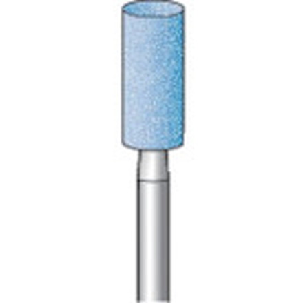ナカニシ 軸付砥石 10本入 粒度#60 ブルー 円筒 外径6.0mm ナカニシ 電動 油圧 空圧工具 研削研磨用品 軸付砥石(代引不可)【送料無料】