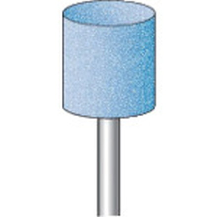 ナカニシ 軸付砥石 10本入 粒度#60 ブルー 円筒 外径13.0mm ナカニシ 電動 油圧 空圧工具 研削研磨用品 軸付砥石(代引不可)【送料無料】