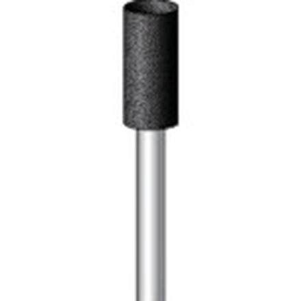 ナカニシ ブラック砥石 10本入 #60 ナカニシ 電動 油圧 空圧工具 研削研磨用品 軸付砥石(代引不可)