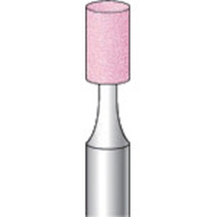 【商品スペック】特長●振れ精度を極めて小さく抑え、振動ビビリの少ない精度の高い砥石です。用途仕様●粒度(#)：100●形状：円筒●外径(mm)：6●幅(mm)：10●軸径(mm)：6●軸長(mm)：40●最高使用回転数(rpm)：100000●砥粒：WA●全長(mm)：50●色：ピンク仕様2材質／仕上セット内容／付属品注意【代引きについて】こちらの商品は、代引きでの出荷は受け付けておりません。【送料について】北海道、沖縄、離島は送料を頂きます。