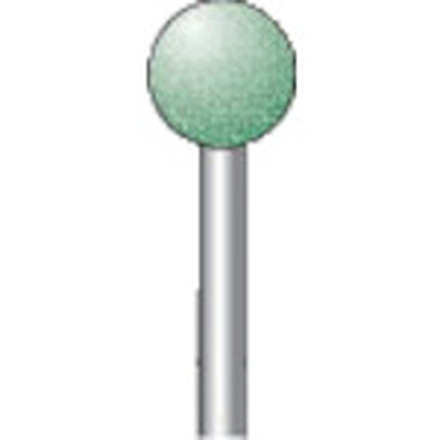 ナカニシ グリーンポリッシャーWA砥粒 10本入 #320 ナカニシ 電動 油圧 空圧工具 研削研磨用品 軸付砥石(代引不可)【送料無料】