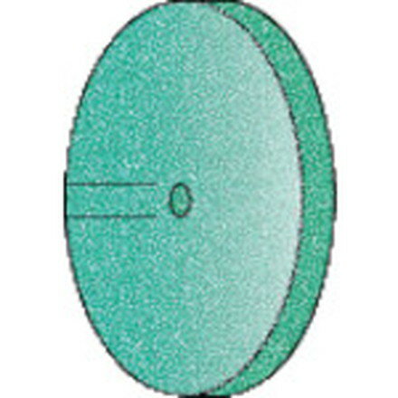 ナカニシ ホイールゴム砥石グリーン 12本入 ナカニシ 電動 油圧 空圧工具 研削研磨用品 軸付砥石(代引..