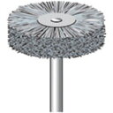 ナカニシ ダイヤ入リナイロンブラシ #600 外径25×軸径3×軸長46 ナカニシ 電動 油圧 空圧工具 研削研磨用品 軸付ブラシ(代引不可)【送料無料】