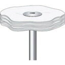 ナカニシ ソフト綿バフ 10本入 ナカニシ 電動 油圧 空圧工具 研削研磨用品 フェルト軸付ホイール(代引不可)【送料無料】