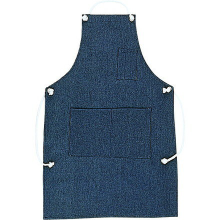 オタフク 860 ジーンズエプロンロープ ペン おたふく手袋 保護具 保護服 防護服 エプロン(代引不可)