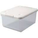 TENMA トッテモ便利箱 40M カプチーノ 400×550×250 天馬 物流 保管用品 収納用品 フタ式収納ケース(代引不可)(3)