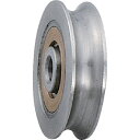 ヨコヅナ ベアリング入 ステンレス車 車ノミ 36mm 丸 ヨコヅナ 金物 建築資材 建築金物 戸車(代引不可)