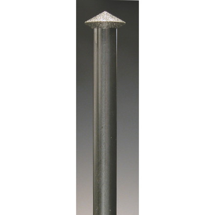 ミニモ 電着ダイヤモンドバー#120 Φ10 刃長4mm ミニター 電動 油圧 空圧工具 研削研磨用品 ダイヤモン..