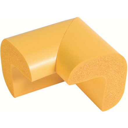 カーボーイ 安心クッション コーナー用 大 油面接着仕様 イエロー カーボーイ 安全用品 安全用品 安全クッション(代引不可)