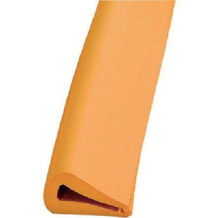 カーボーイ 安心クッション ハサミコミ型 幅18mm イエロー カーボーイ 安全用品 安全用品 安全クッショ..