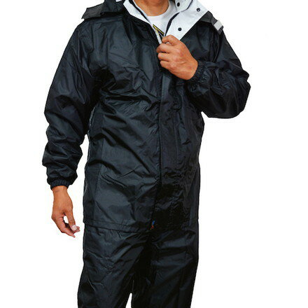 トオケミ ニューバリューレインスーツ ブラック3L トオケミ 保護具 作業服 雨具(代引不可)【送料無料】