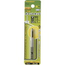 ミツトモ 六角軸ポイントタップ M6×1.0mm 母材:HSS イチネンアクセス ツール事業部 切削工具 ねじ切り工具 六角軸タップ(代引不可)