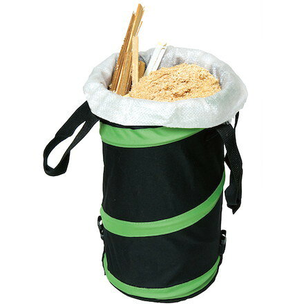 ストロングツール 土ノウ袋用 スプリングダストバック 250mm×450mm イチネンアクセ...