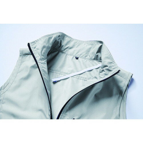 空調服 空調ベスト ウエアのみ ネイビー 3L KU91830C03S5 環境改善用品 暑さ対策用...