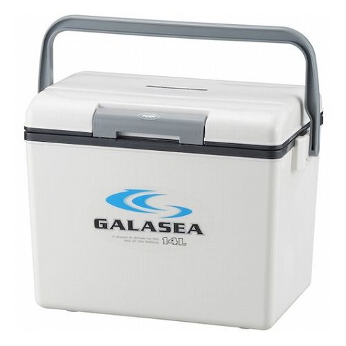 SANKA クーラーボックス ギャラシー ♯14(シボ) SGS14WH 環境改善用品 暑さ対策用品 クーラーボックス(代引不可)