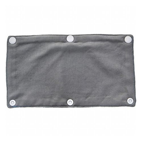 TRUSCO ヘルメット用ひんやり汗取りパッド グレー1枚入 THAPGY 環境改善用品 暑さ対策用品 頭・首元冷..